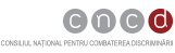 Logo/Sigla CNCD - Consiliul National pentru Combaterea Discriminarii